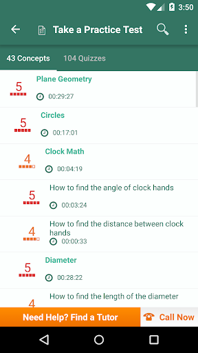 Geometry Practice & Prep ekran görüntüsü