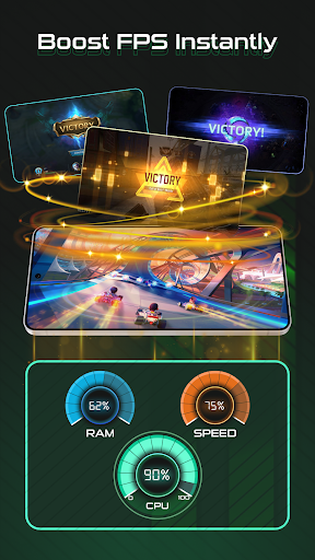 Turbo Game Speed: Booster ekran görüntüsü