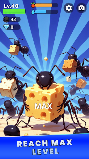 Ant Flow 3D Puzzle & Draw Path ekran görüntüsü