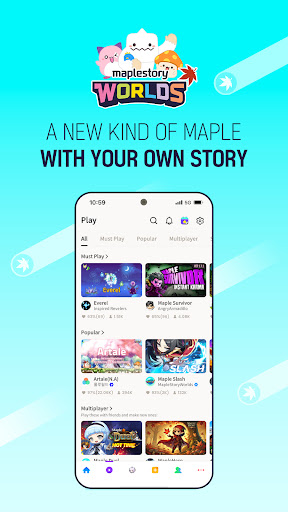 MapleStory Worlds ekran görüntüsü
