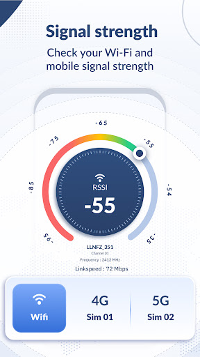 Network Signal Strength On Map ekran görüntüsü