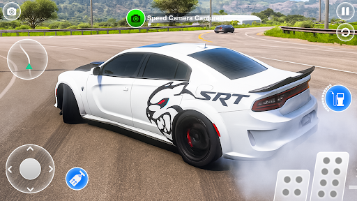 Real Car Drift:City Driving 3D ekran görüntüsü