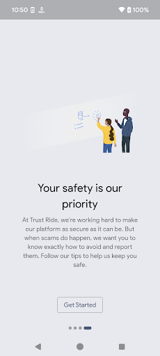 Trust Ride: Carpooling & Share ekran görüntüsü