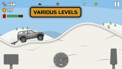 All Terrain: Hill Trials ekran görüntüsü