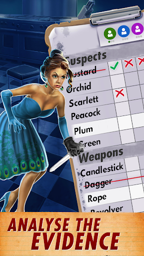 Cluedo: Classic Edition ekran görüntüsü