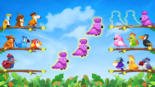 Bird Bough: Merge & Perch ekran görüntüsü