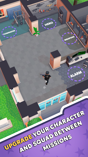 SWAT: Squad Tactics ekran görüntüsü