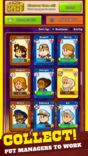 Idle Frontier: Tap Town Tycoon ekran görüntüsü