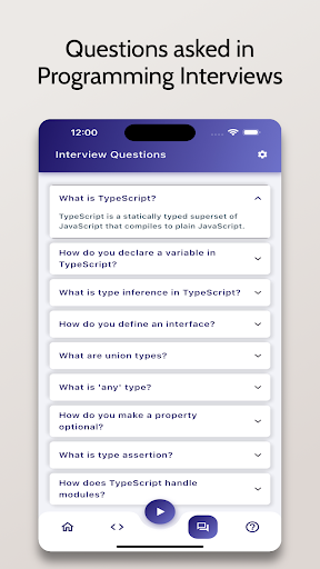 Learn TypeScript - OnePercent ekran görüntüsü