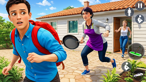 Schoolboy Runaway House Escape ekran görüntüsü