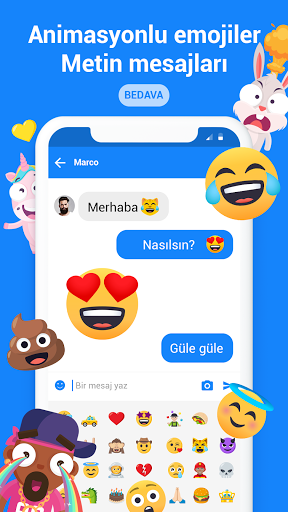 Mesajlar - Metin mesajları ekran görüntüsü