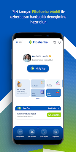 Fibabanka ekran görüntüsü