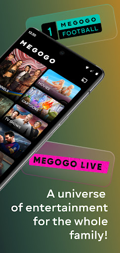 MEGOGO: Online TV, Movies ekran görüntüsü