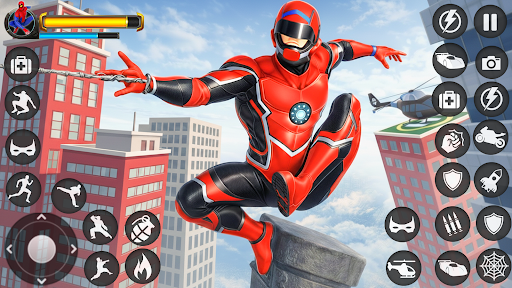 Spider Rope Hero: City Action ekran görüntüsü