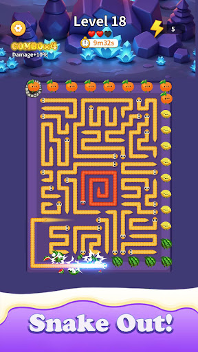 Arrow Snake Battle ekran görüntüsü