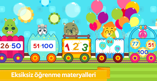 Marbel ile Sayıları Öğrenin ekran görüntüsü