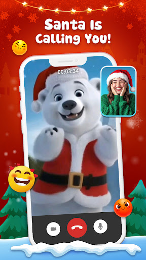Merry Call From Santa Claus ekran görüntüsü