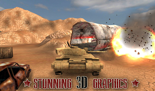 Tank Simulator HD ekran görüntüsü
