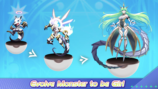 Girls Evo: Idle RPG ekran görüntüsü