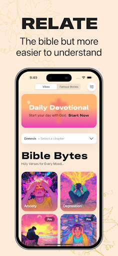 Gen Z Bible ekran görüntüsü
