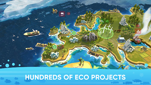 ECO inc. Yeşil Dünya Sandbox! ekran görüntüsü