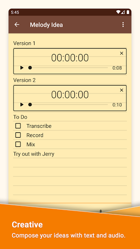Write Now - Notepad ekran görüntüsü