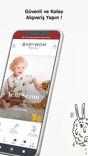 Babywom ekran görüntüsü