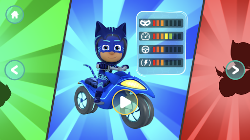 PJ Masks: Yarışan Kahramanlar ekran görüntüsü