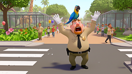 Parrot Prank: Pet Simulator ekran görüntüsü