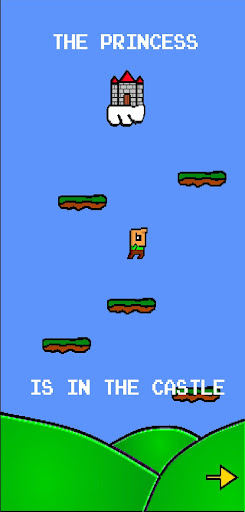 Jumpy - Classic jumping game ekran görüntüsü