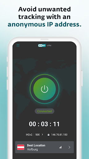 ESET VPN ekran görüntüsü