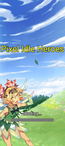 Pixel Idle Heroes ekran görüntüsü