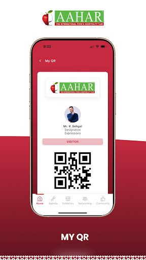 Aahar 2026 ekran görüntüsü