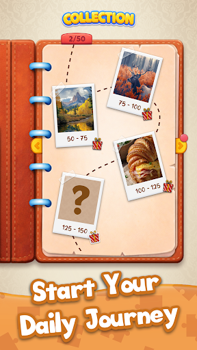Jigsaw Card Solitaire - Puzzle ekran görüntüsü