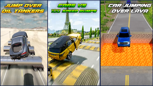 Mega Car Crash Car Driving Sim ekran görüntüsü