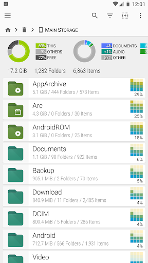 FX File Explorer ekran görüntüsü