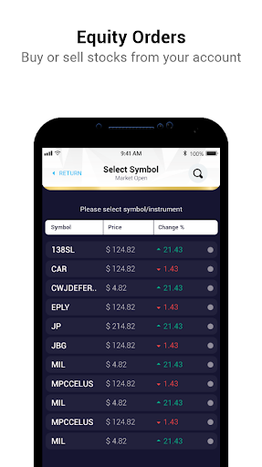 NCBCM Wealth Connect ekran görüntüsü