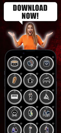 Horror Movie Soundboard ekran görüntüsü