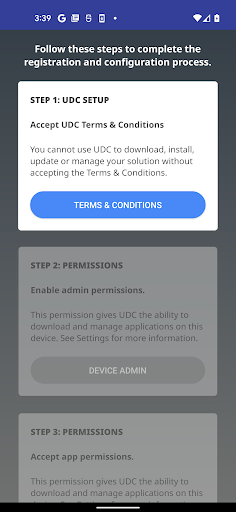 Lenovo Universal Device Client ekran görüntüsü