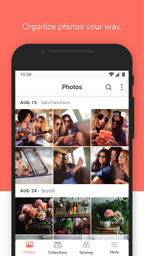 Synology Photos ekran görüntüsü