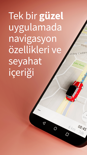 Karta GPS: offline navigasyon ekran görüntüsü