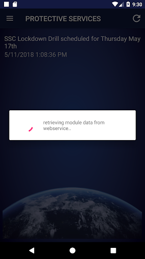 SSC Site Status ekran görüntüsü