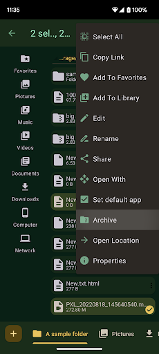 Computer File Explorer ekran görüntüsü