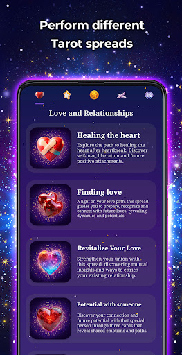 Tarot AI - Card Reading ekran görüntüsü