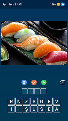 Gıda Testi: Food Quiz, Ölçek ekran görüntüsü