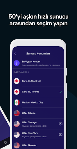Avast SecureLine VPN: Güvenlik ekran görüntüsü