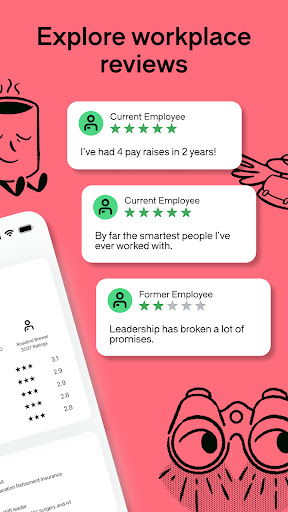 Glassdoor | Jobs & Careers ekran görüntüsü