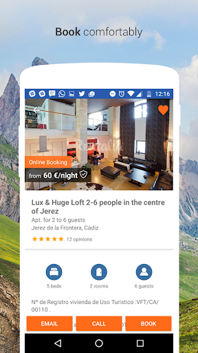 Rentalia: holiday rentals ekran görüntüsü