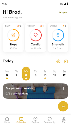 Yourfloow.yoga by Annika ekran görüntüsü