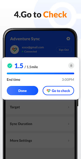 Adventure Sync - Pokewalk ekran görüntüsü